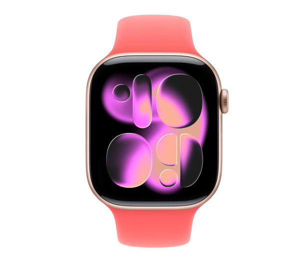 Apple Pasek sportowy 46 mm S/M różowa guawa - 1506138 - zdjęcie 3